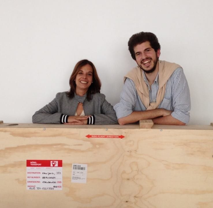 Chiara Fabi and Francesco Guzzetti, 2014 Fall Fellows