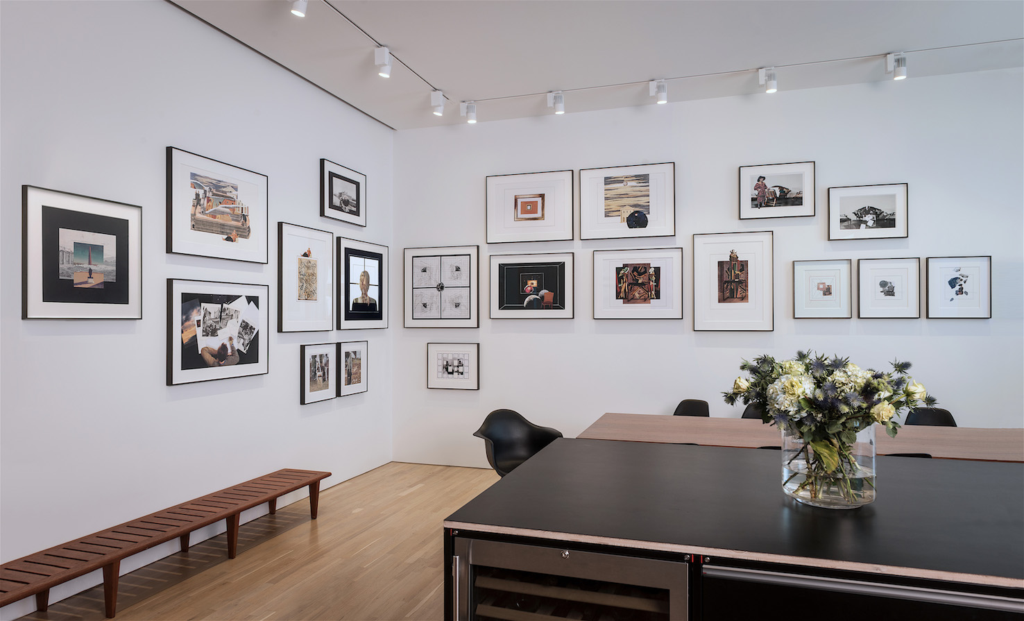 View of the Giorgio de Chirico - Giulio Paolini exhibition at CIMA, 2016. Photo by Walter Smalling Jr.